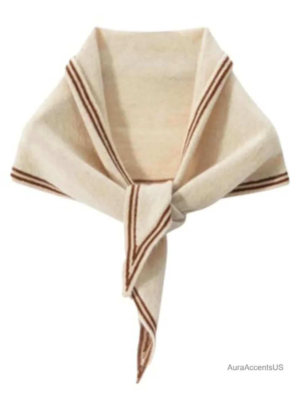 Women's Knitted Triangle Scarf Shawl Wrap Neck Warmer Winter Stole
